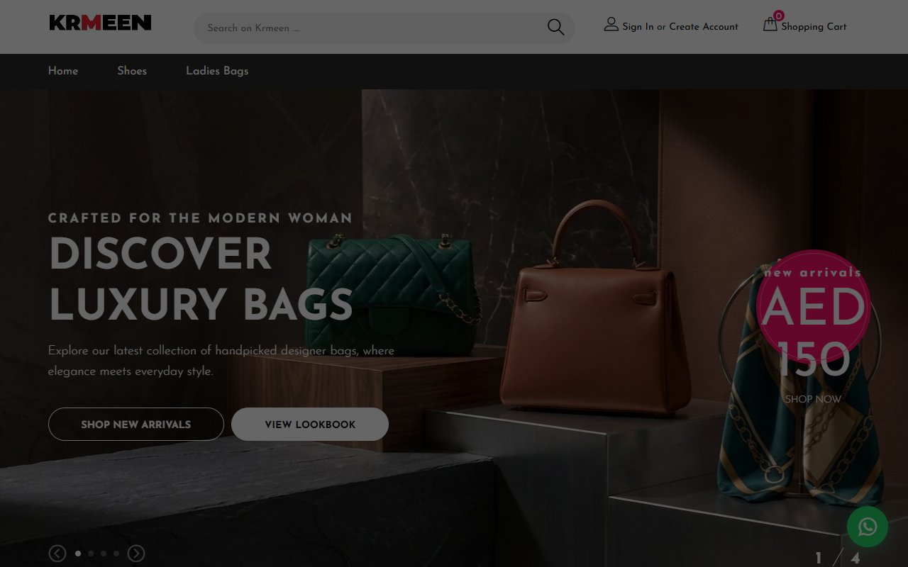 Krmeen Luxury Bags Store