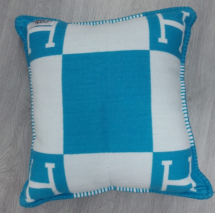 Hermes Wool and Cashmere Small Avalon Pillow - Image 4 of 4