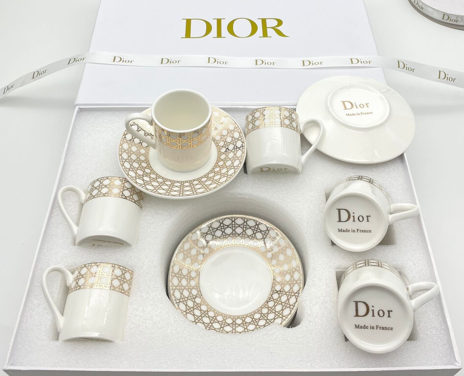 Turkish coffee set From Dior