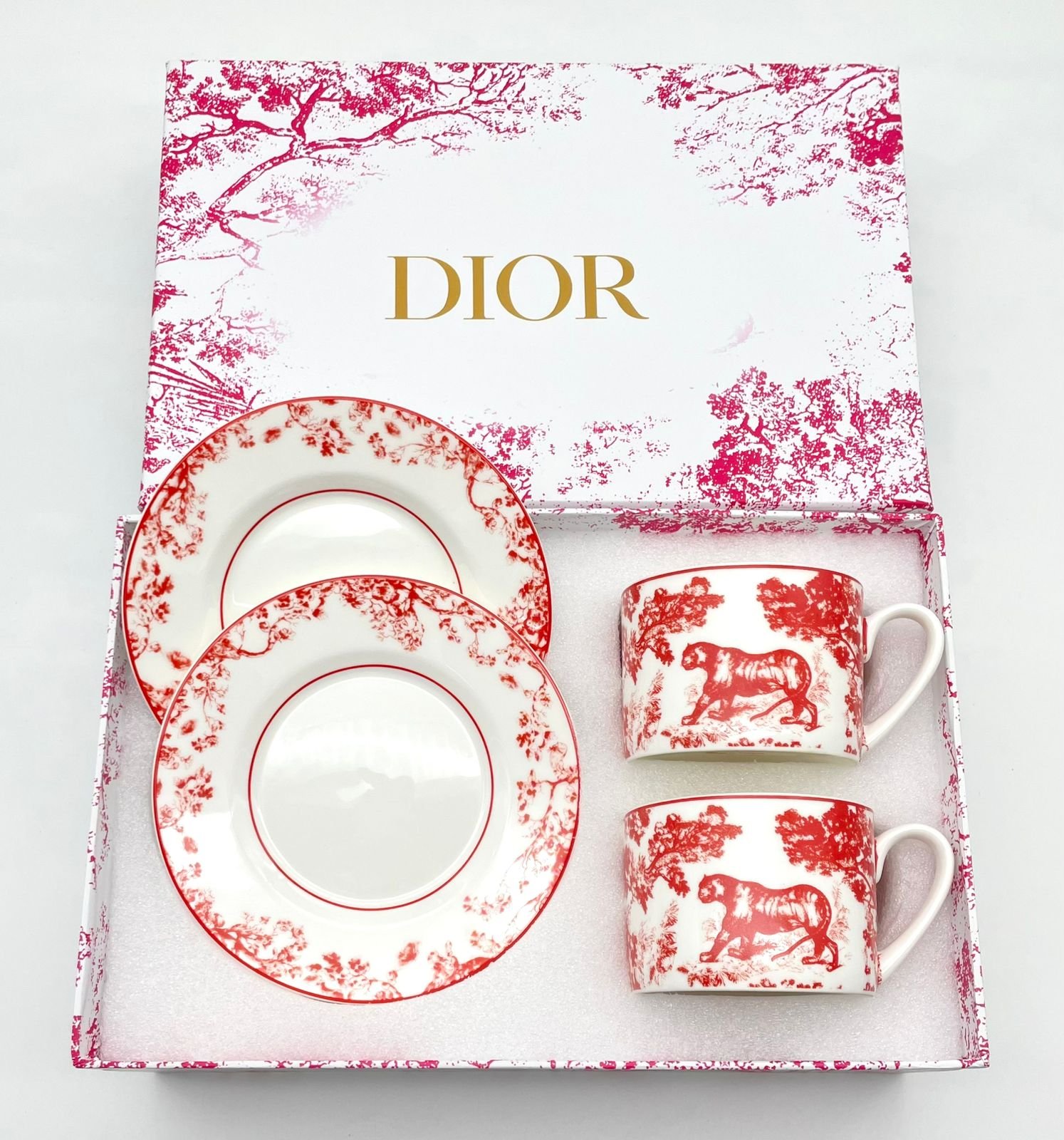 tea cups set - Image 4 of 5