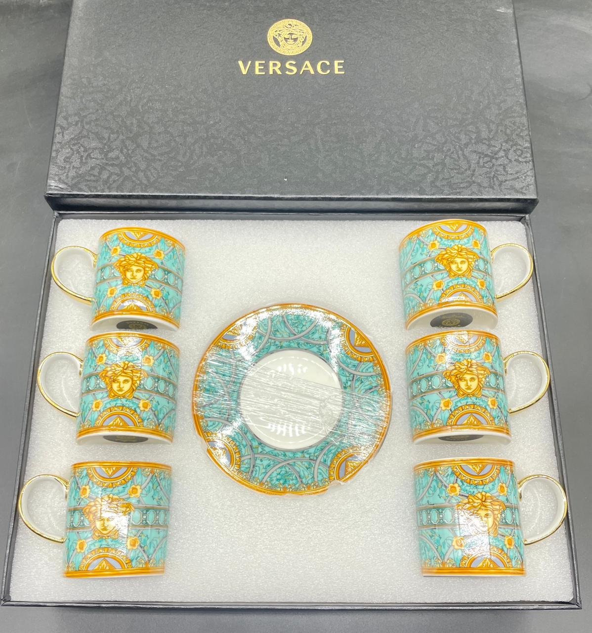 Versace Turkish Coffee set 6 - Image 2 of 3