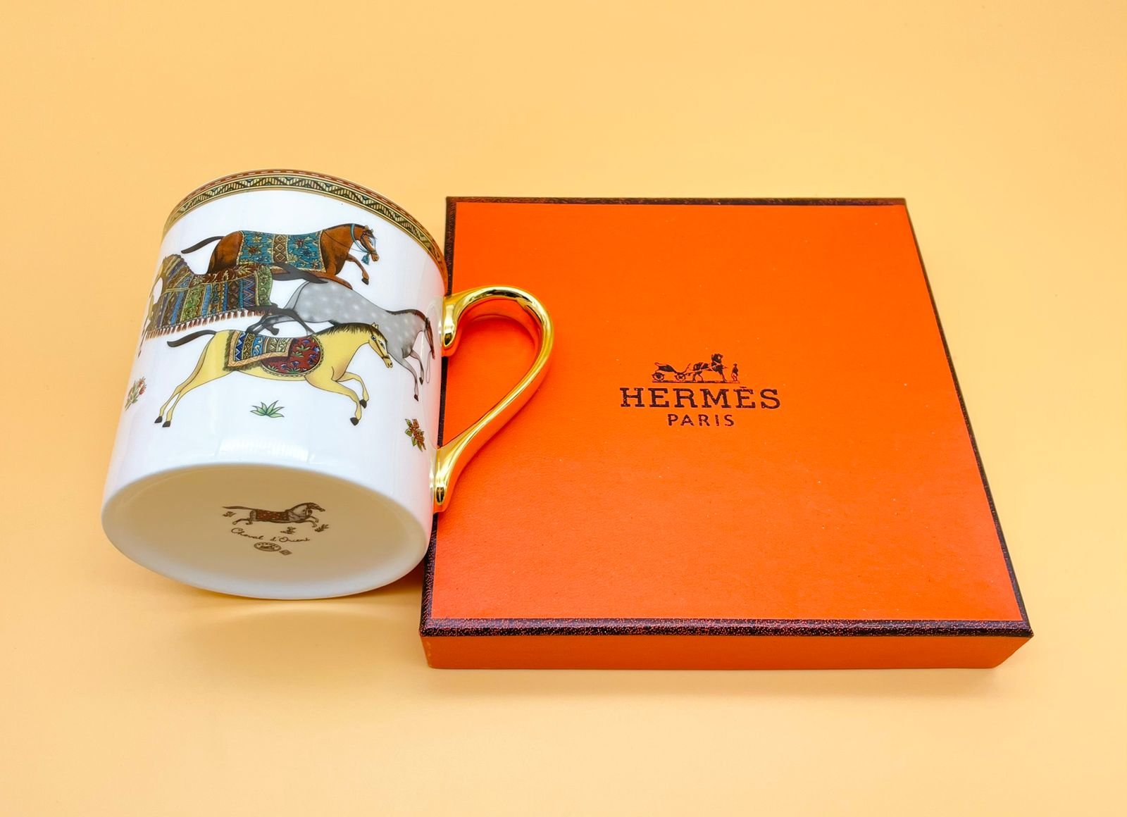  Single Mug from Hermes - Image 3 of 4