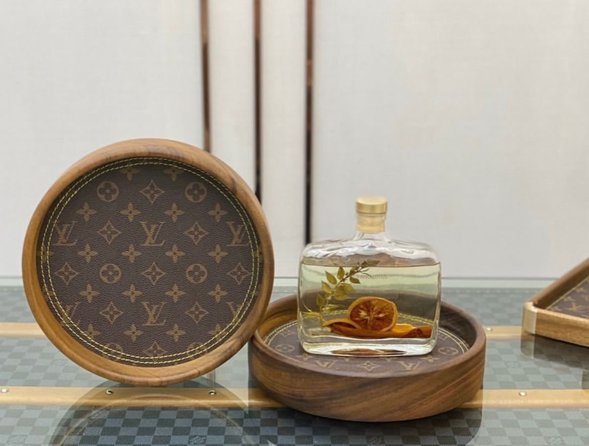 LV Trinket rounded tray  from Louis Vuitton  - Image 2 of 3