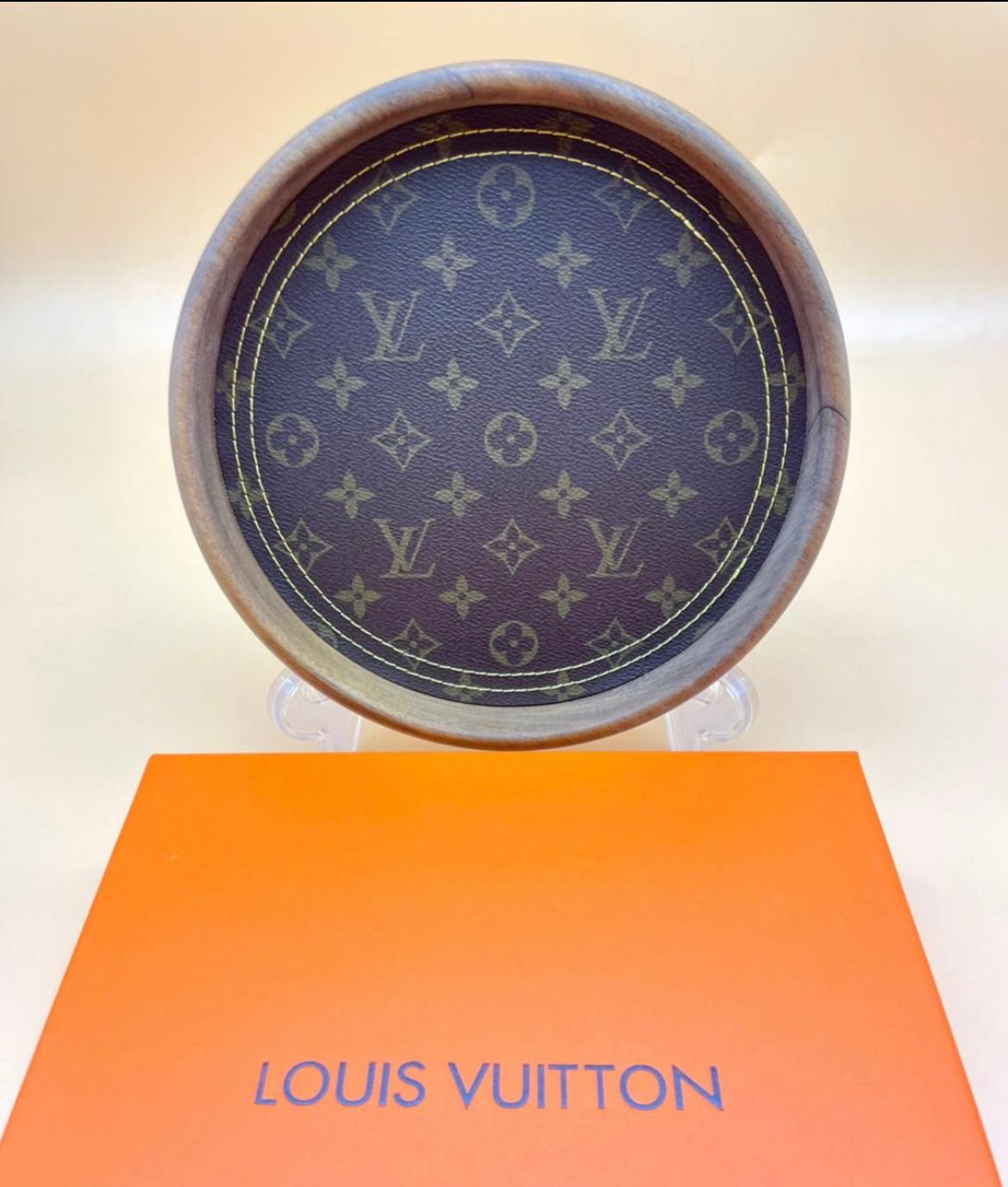 LV Trinket rounded tray  from Louis Vuitton  - Image 3 of 3