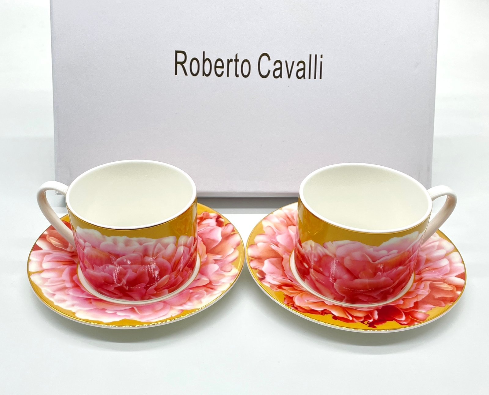 Roberto Cavalli cup set of two cups - Image 2 of 4