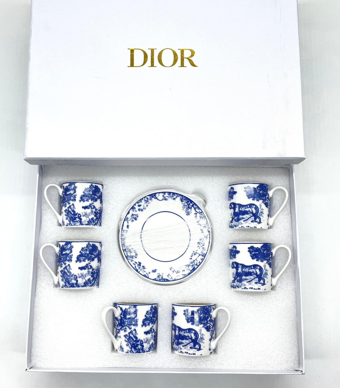 Turkish coffee set - Image 3 of 3