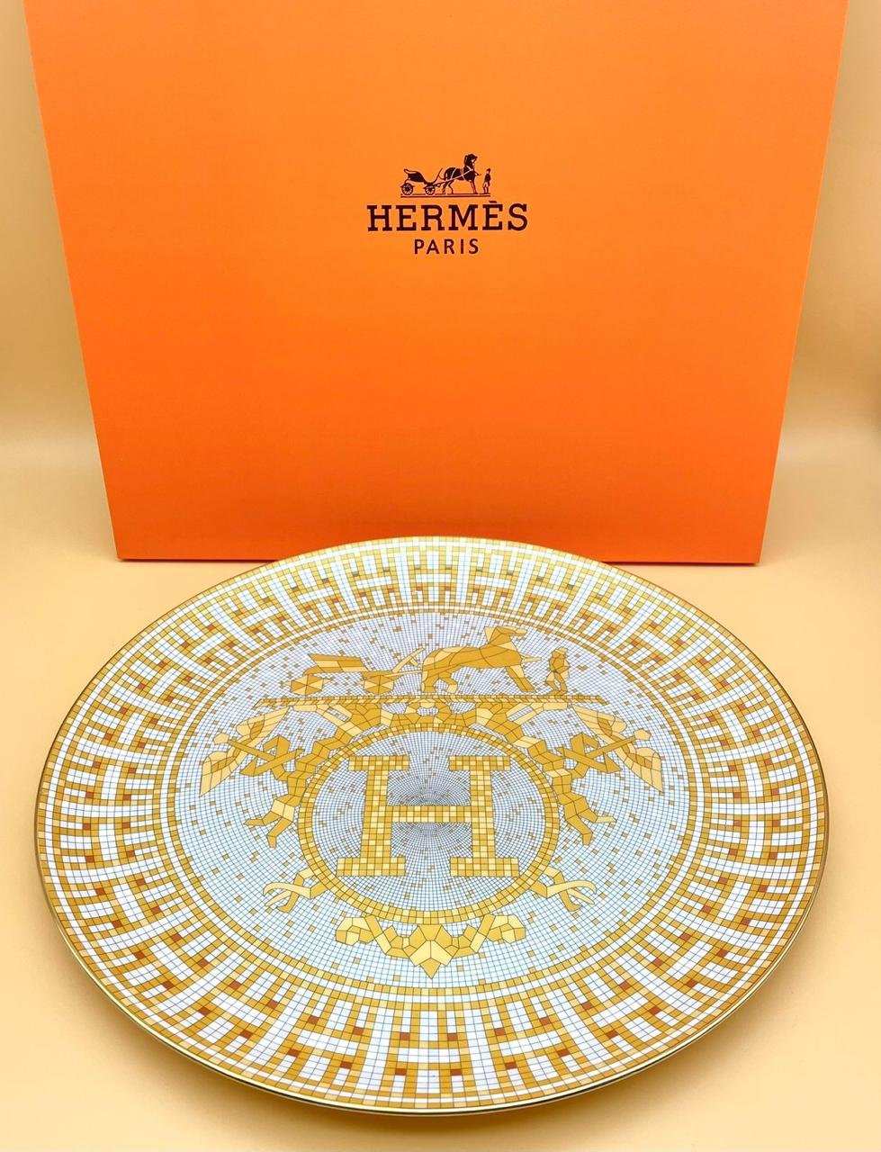 Hermes big tray