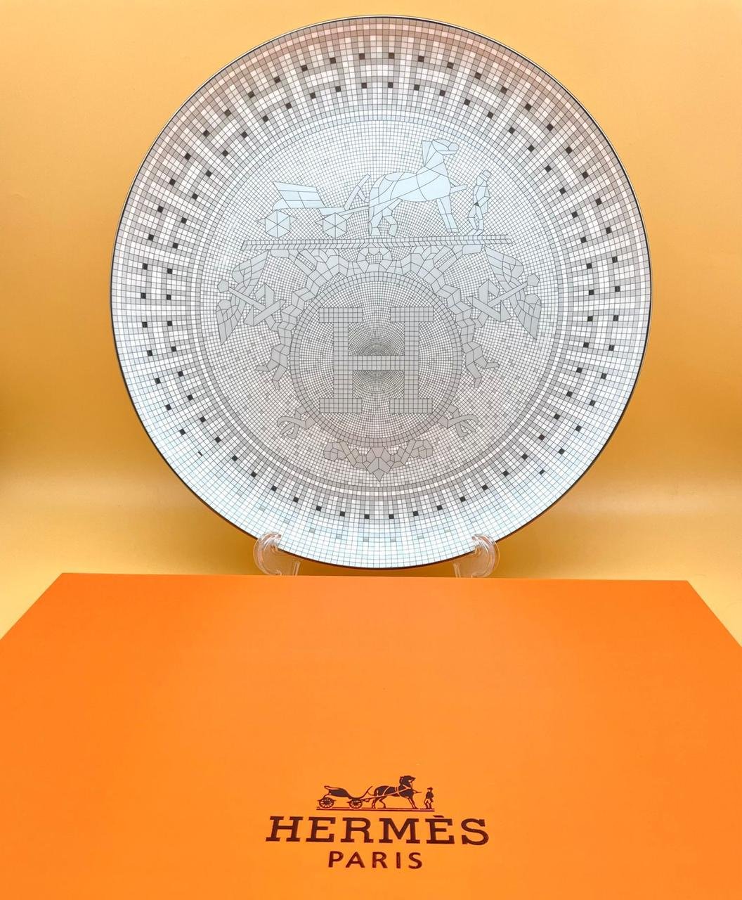 Hermes big tray - Image 2 of 4