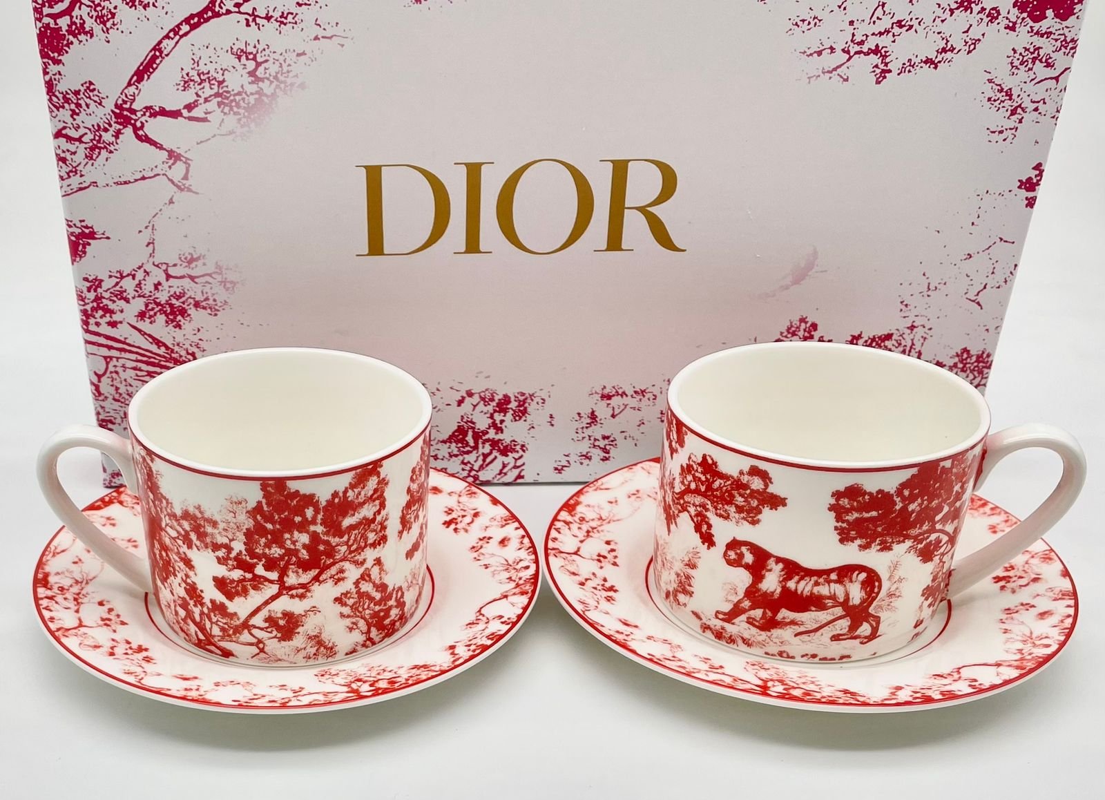 tea cups set - Image 3 of 5