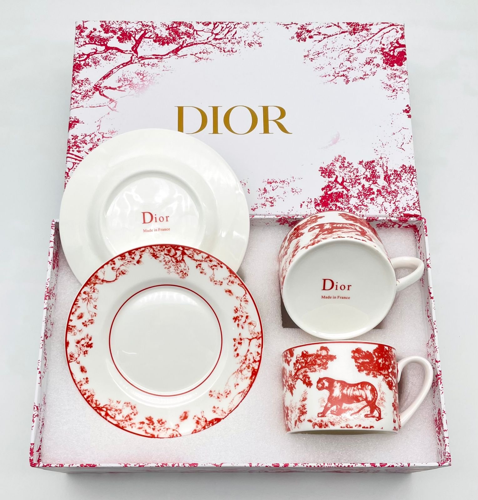 tea cups set - Image 5 of 5