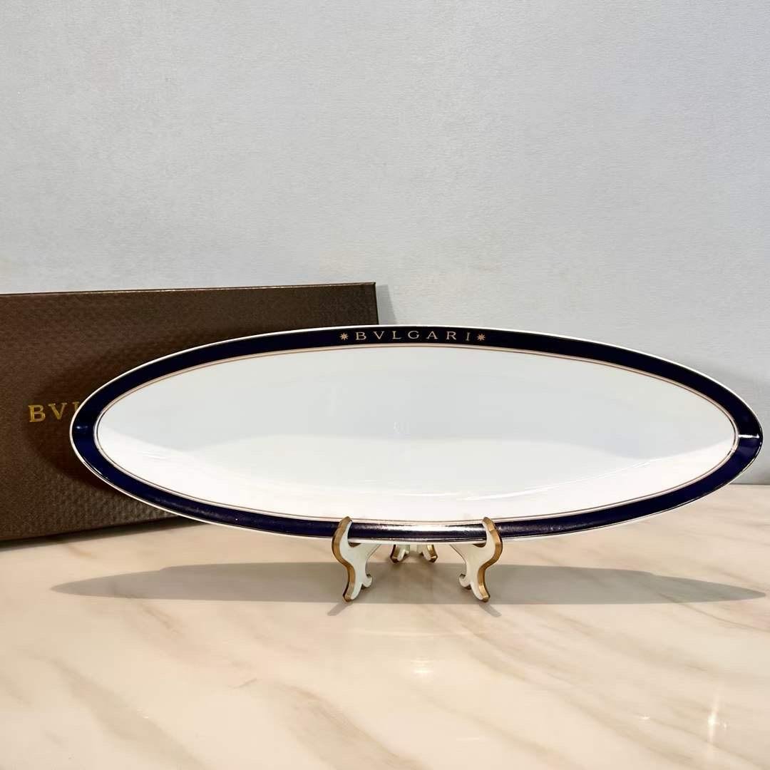 BVLGARI oval fish serving tray - Image 3 of 4