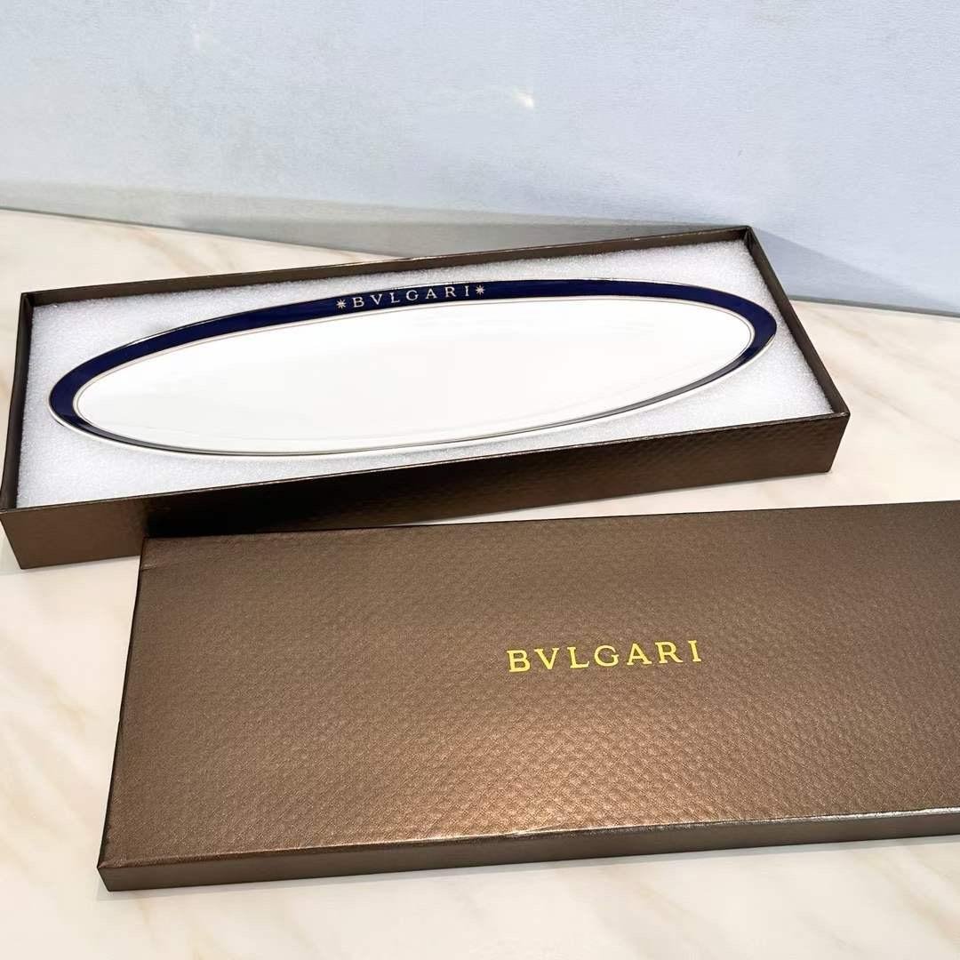 BVLGARI oval fish serving tray - Image 2 of 4