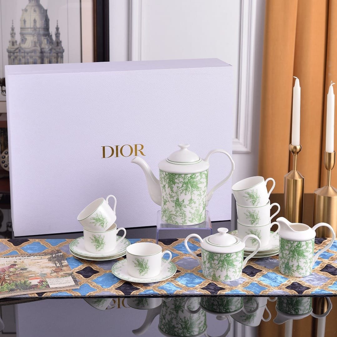 tea set - Dior Kitchen and Dining | Buy Online in UAE