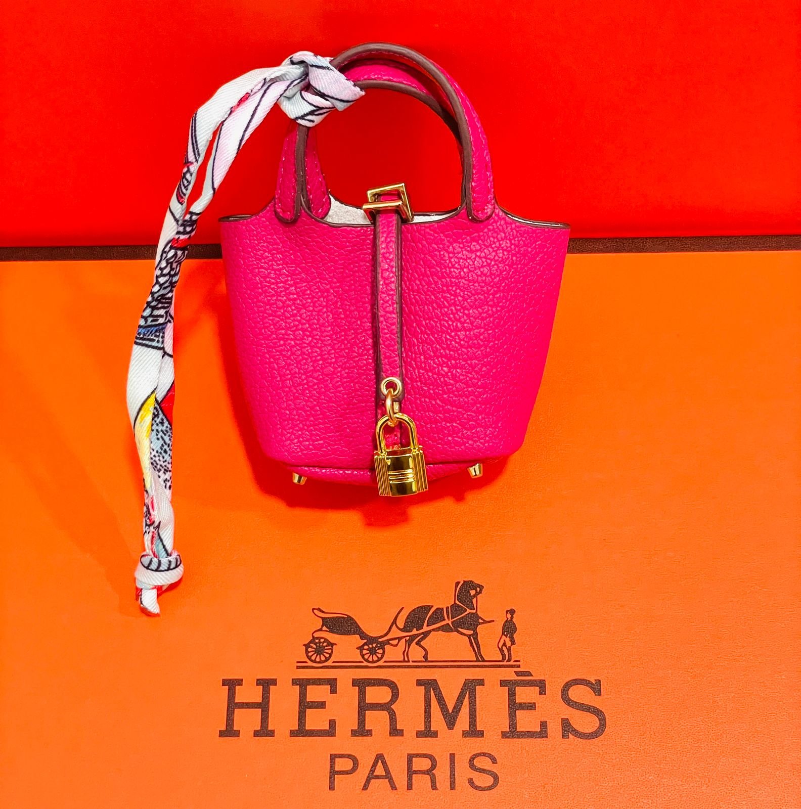 Picotin bag charm - Image 7 of 8