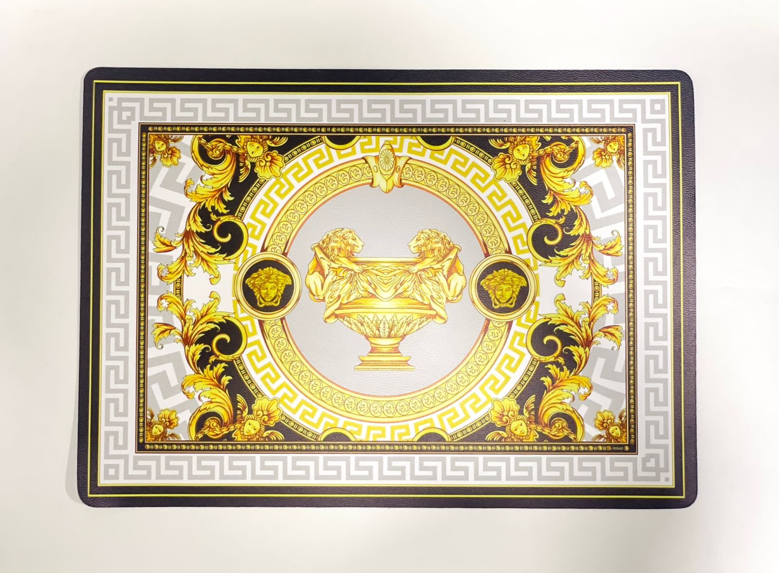 Versace placement on dining table - Image 2 of 5