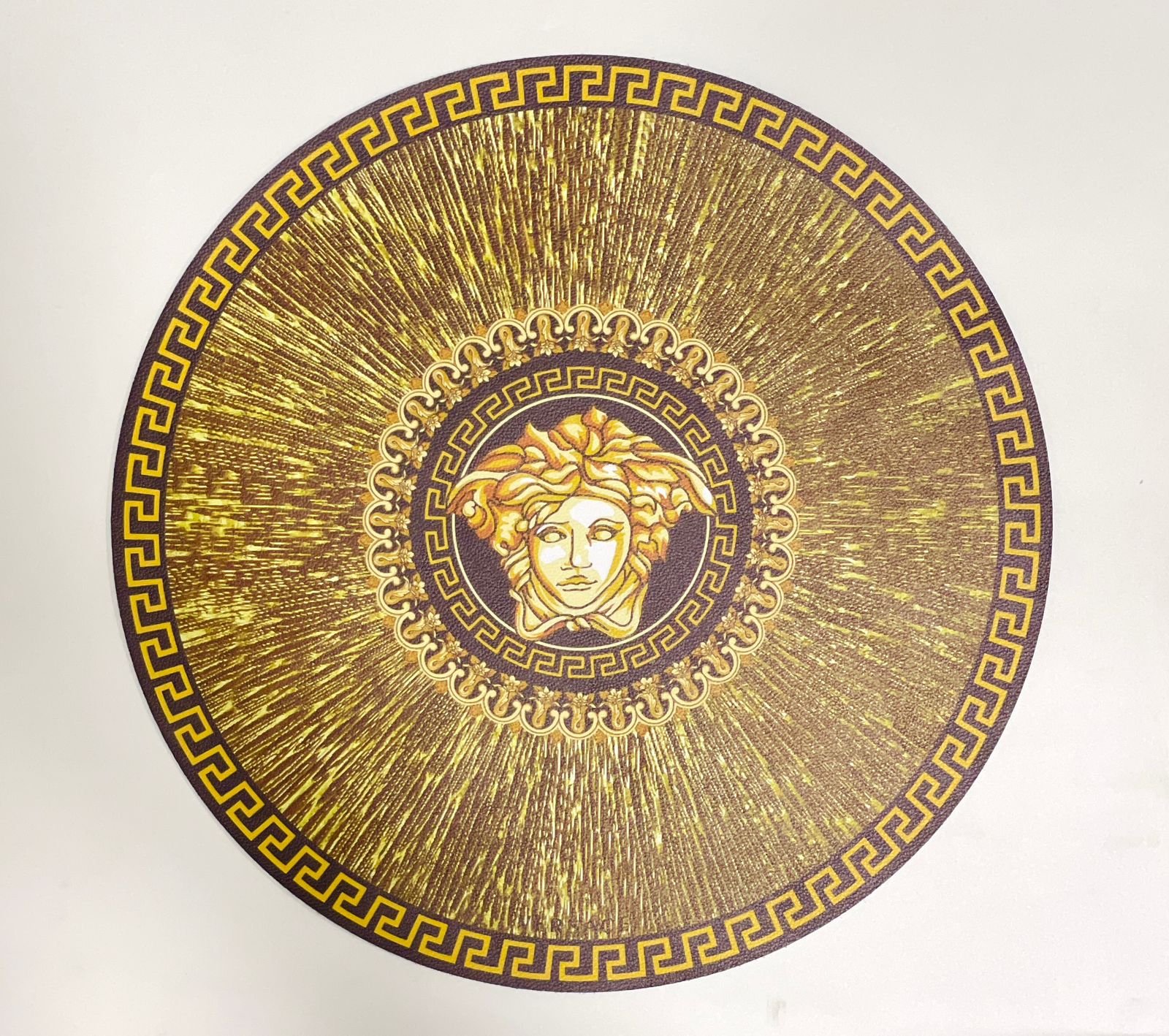 Versace placement on dining table - Image 4 of 5