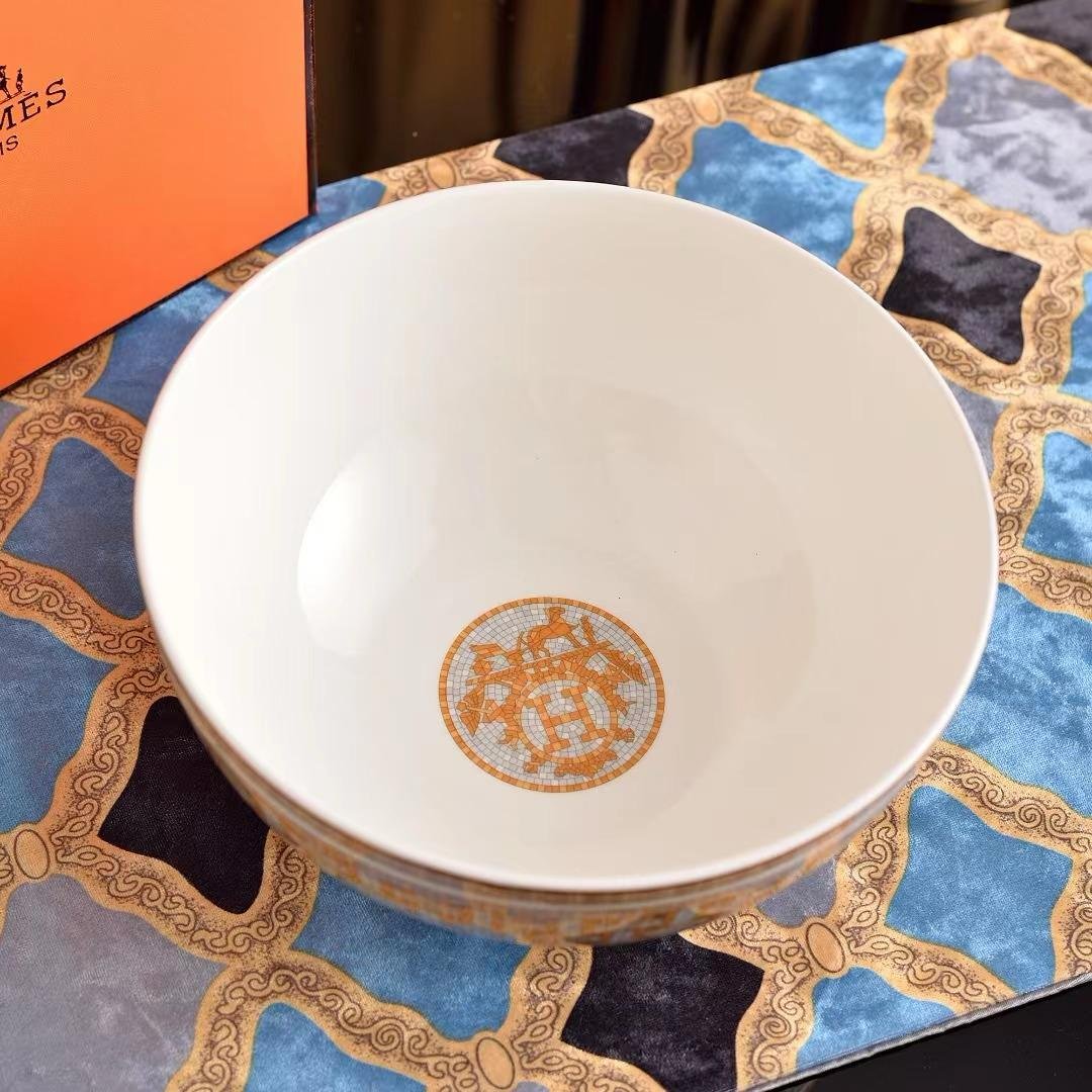 Salad bowl from Hermes  - Image 2 of 5
