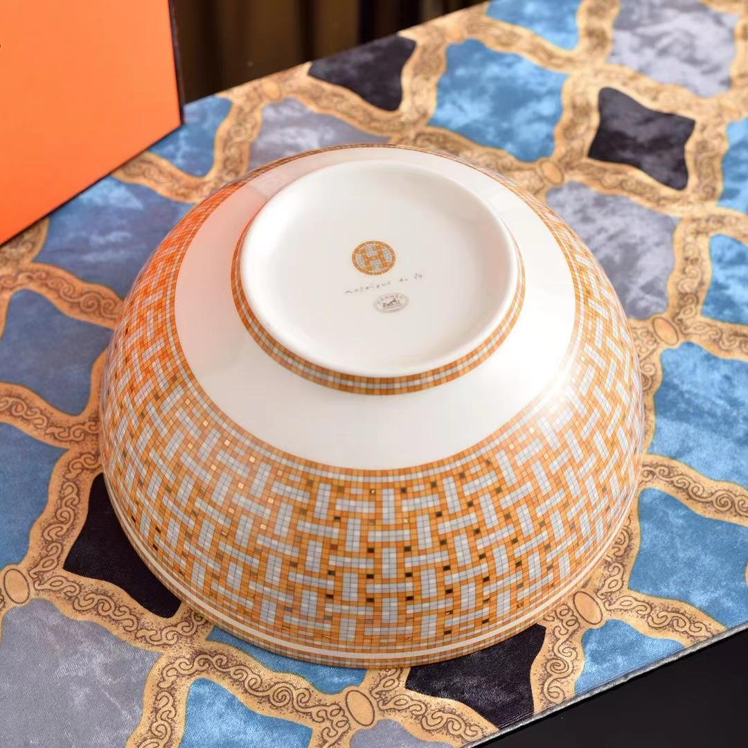 Salad bowl from Hermes  - Image 3 of 5