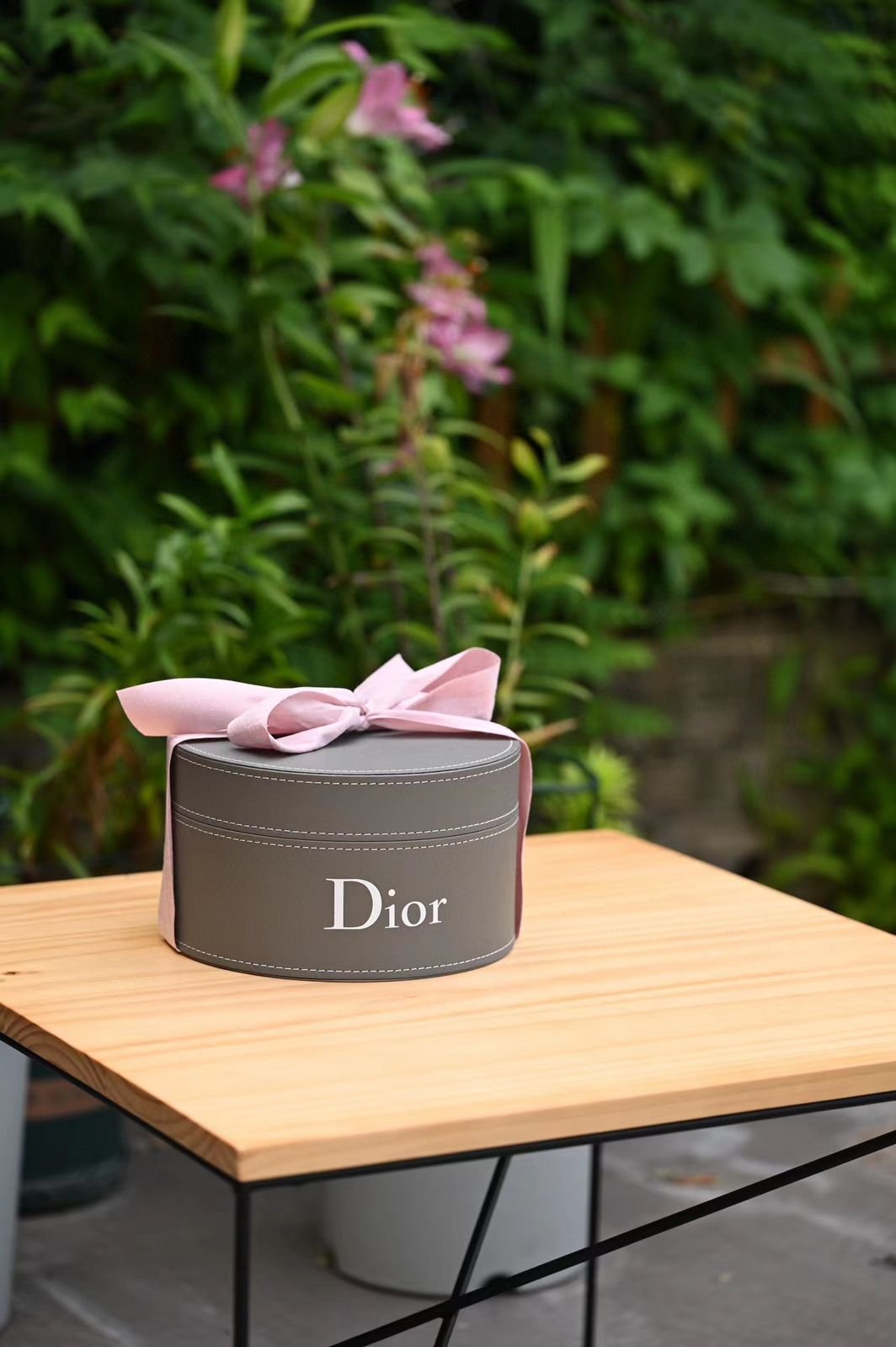 Dior single cup set of two candles and a spoon with the cup  - Image 2 of 2