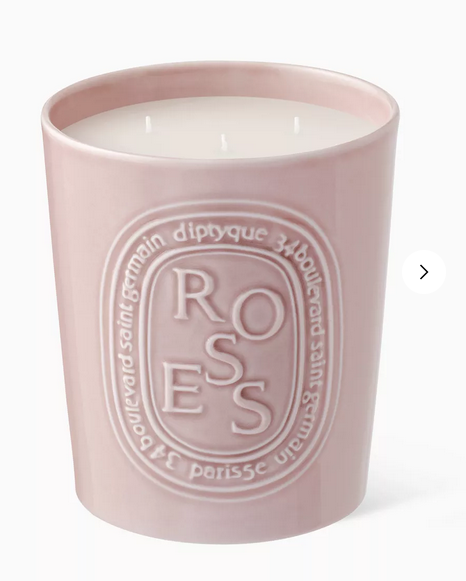 diptyque Candle 15000g a single candle White or Rose available. - Image 4 of 4