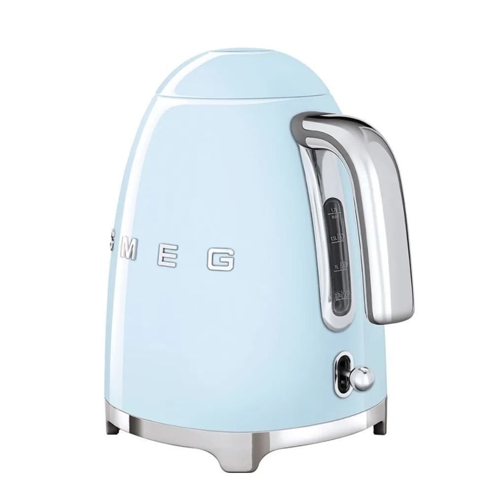Smeg Klf03ChmUK, 50'S Retro Style Kettle, 1.7 L Capacity With Water Level Indicator, 360 Swivel Base, Anti-Slip Feet - Image 1 of 10