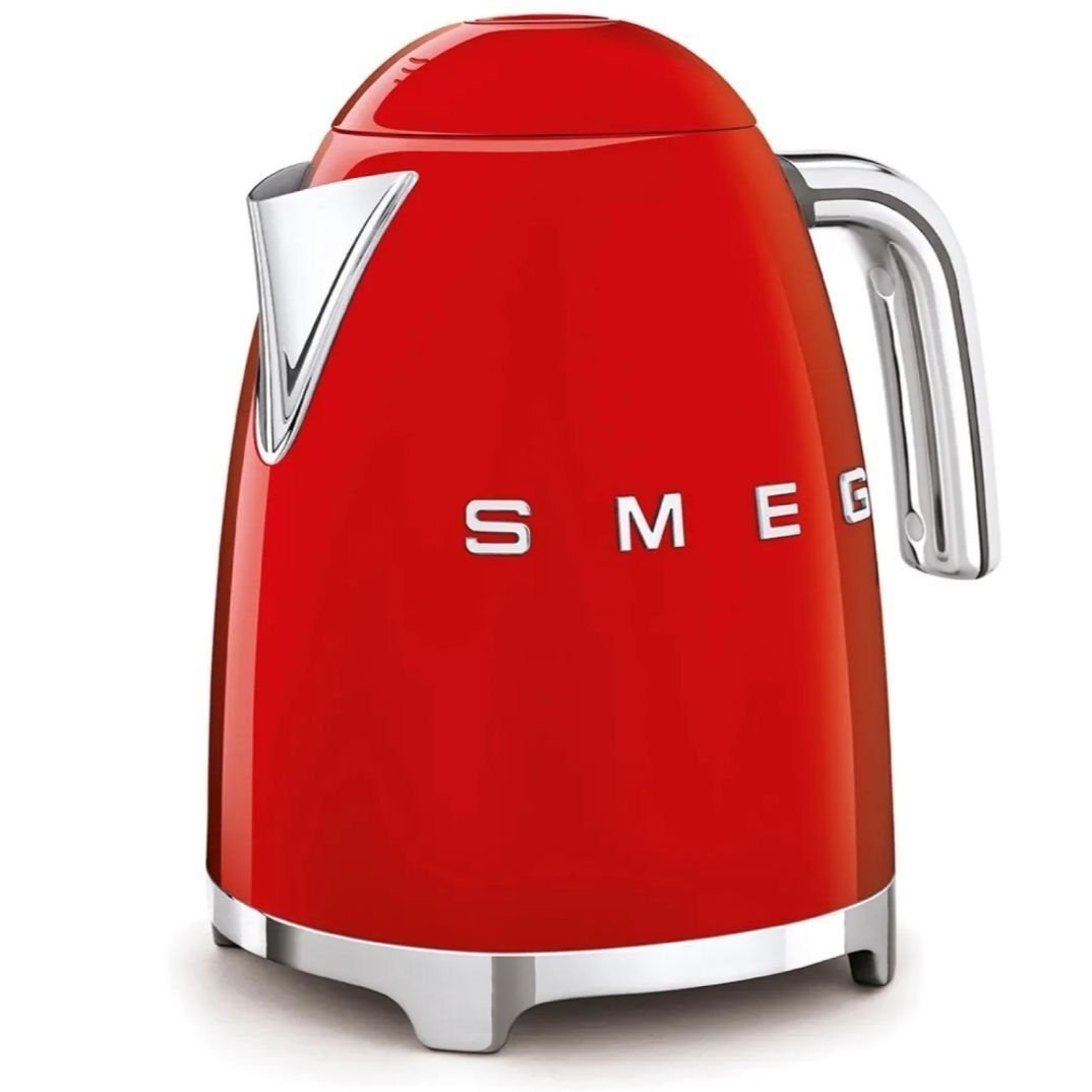Smeg Klf03ChmUK, 50'S Retro Style Kettle, 1.7 L Capacity With Water Level Indicator, 360 Swivel Base, Anti-Slip Feet - Image 3 of 10