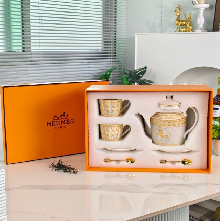 New Product #843 - Hermes tea cups | Buy Online in UAE