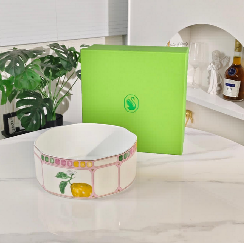 Swarovski 15 cm bowl Marshmallow - Swarovski Plates | Buy Online in UAE