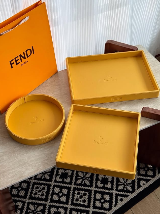Fendi Tray, select one from three - Fendi Tray | Aleppo Gift UAE