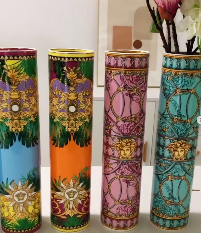 New Product #870 - Versace Vase | Buy Online in UAE