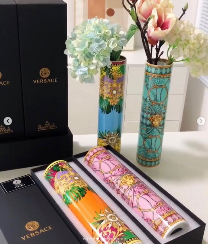 New Product #873 - Versace Vase | Buy Online in UAE