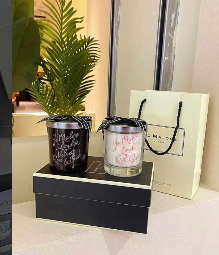 set of two candles - Other Brand Candles | Buy Online in UAE