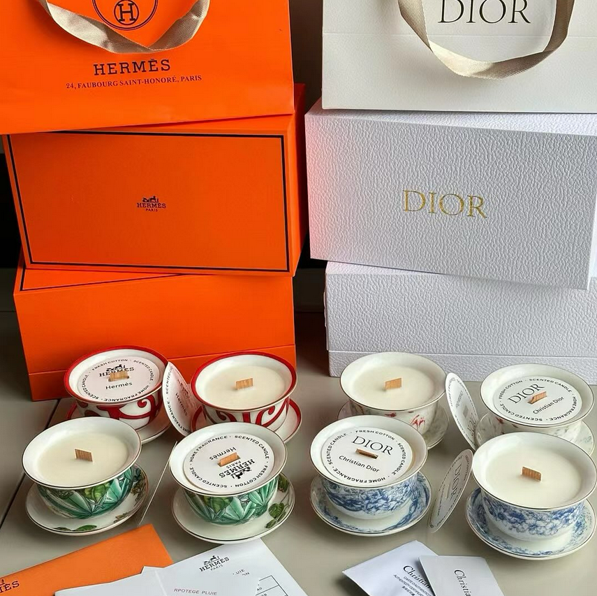set of two candles - Dior Candles | Buy Online in UAE