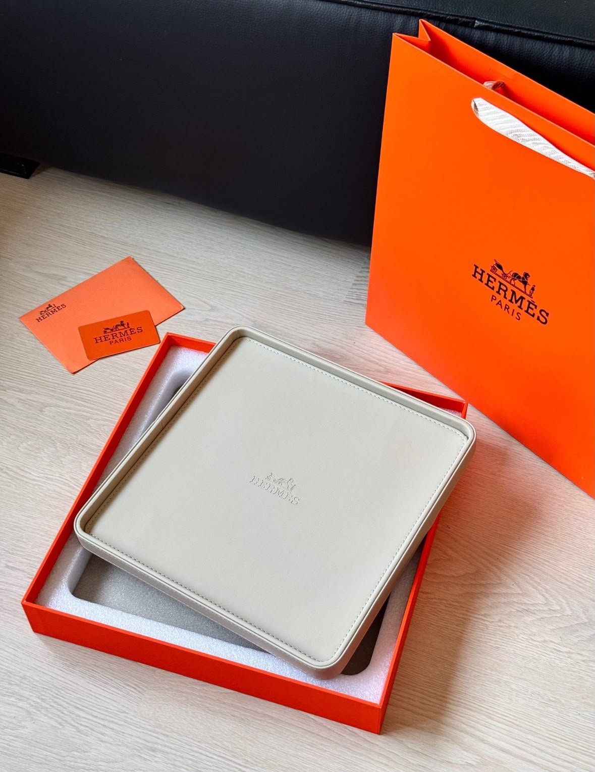 Hermès decorative tray - Hermes Tray | Aleppo Gift UAE